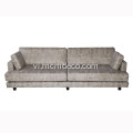 D&#39;Urso khu dân cư Sofa vải Replica